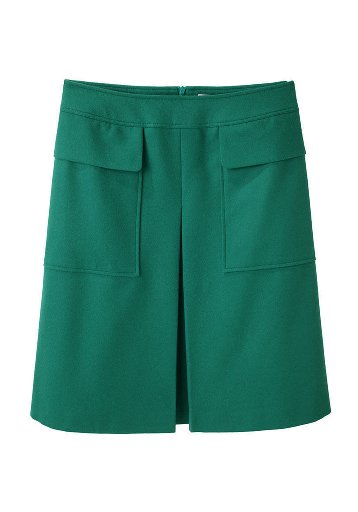 Box Pleat Skirt