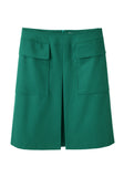 Box Pleat Skirt