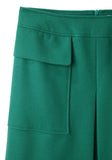 Box Pleat Skirt
