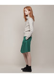 Box Pleat Skirt