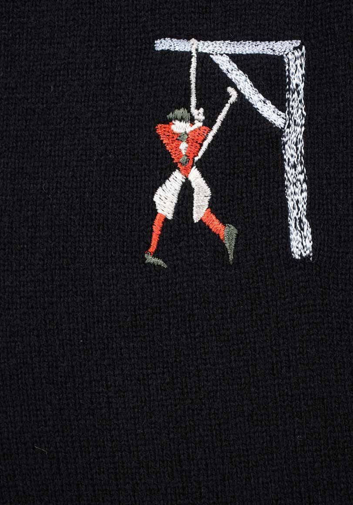 Hung Golfer Sweater