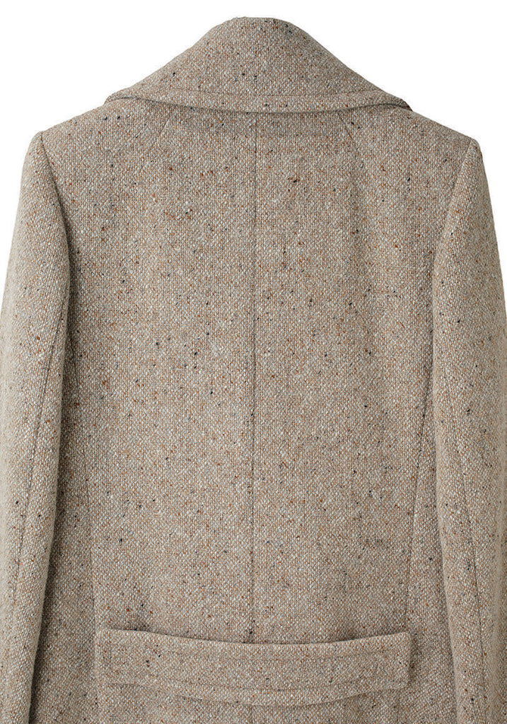 Low Cut Lapel Jacket