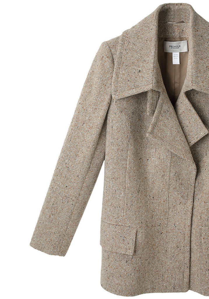 Low Cut Lapel Jacket