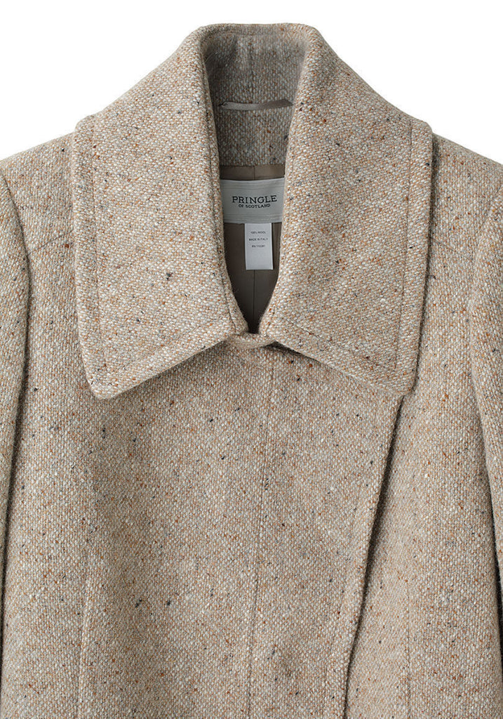 Low Cut Lapel Jacket