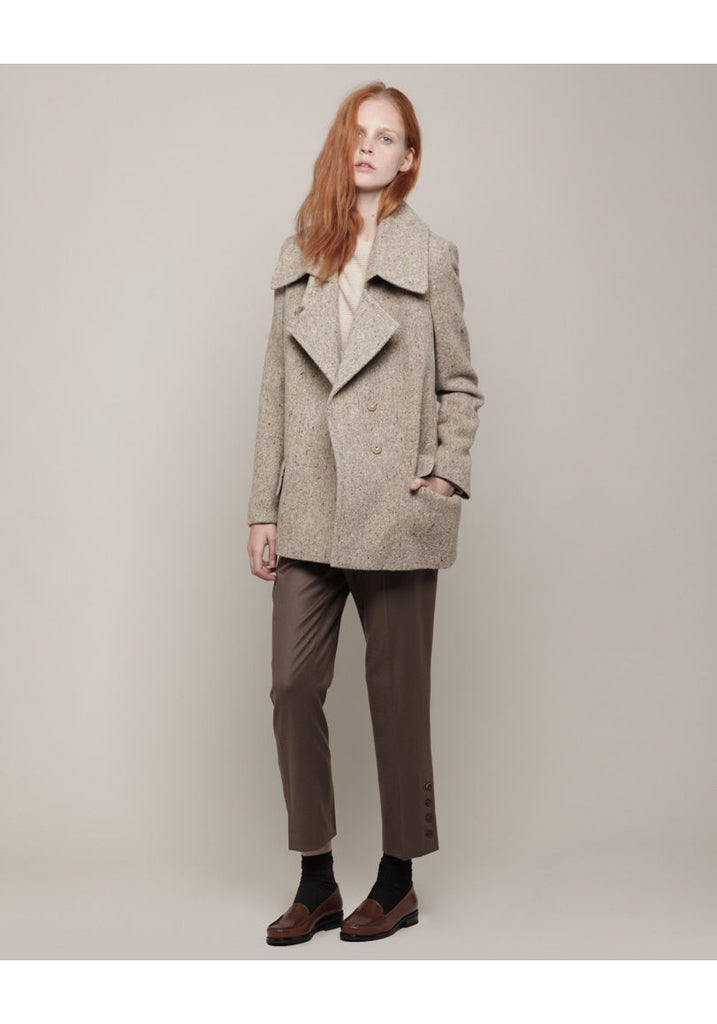 Low Cut Lapel Jacket