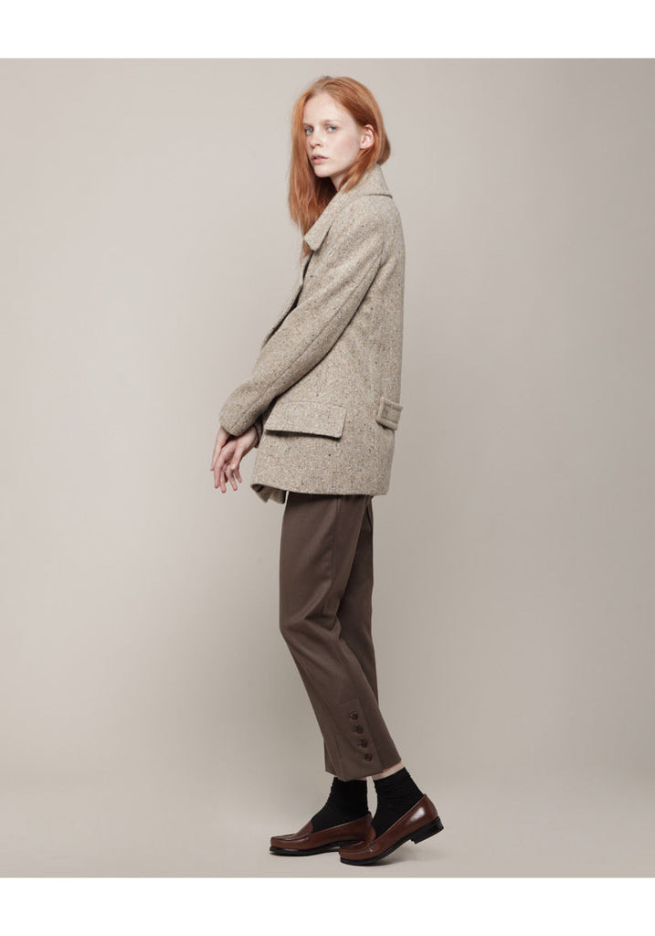 Low Cut Lapel Jacket