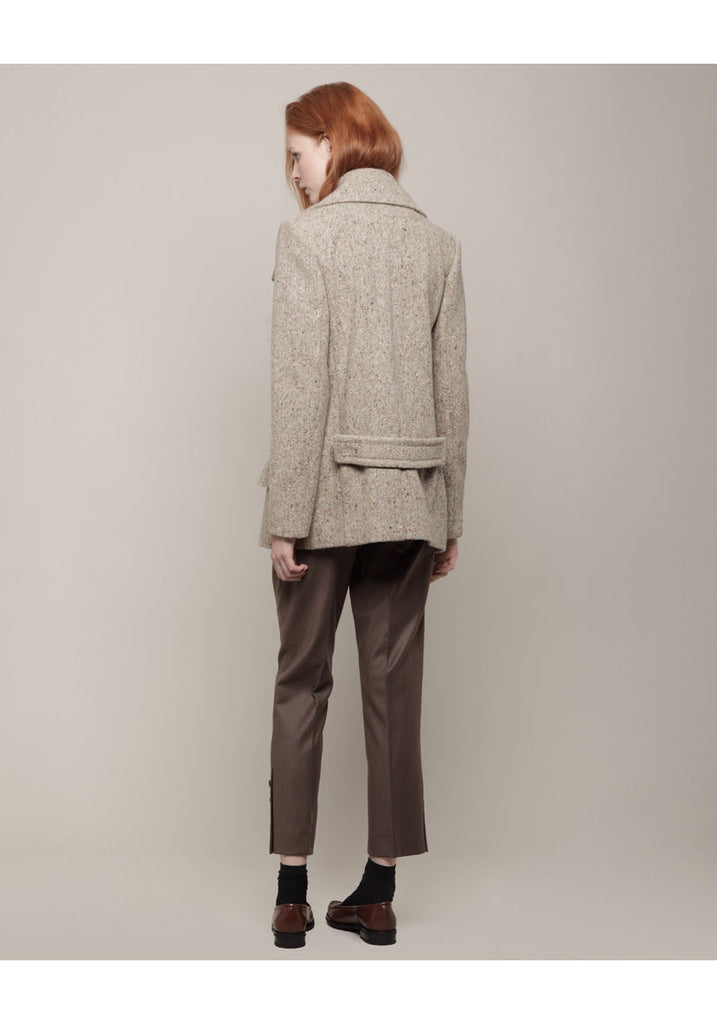 Low Cut Lapel Jacket