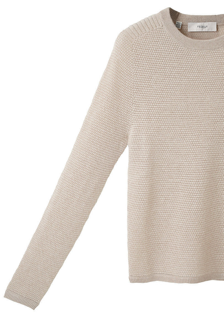 Mini Popcorn Knit Sweater