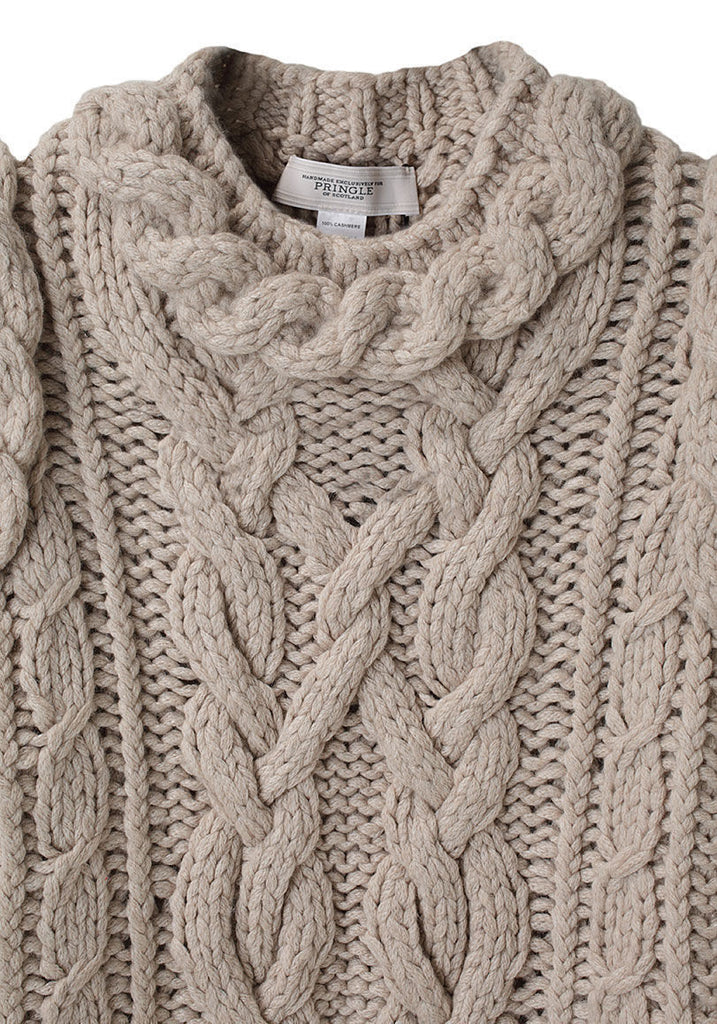 Rope Cable Sweater