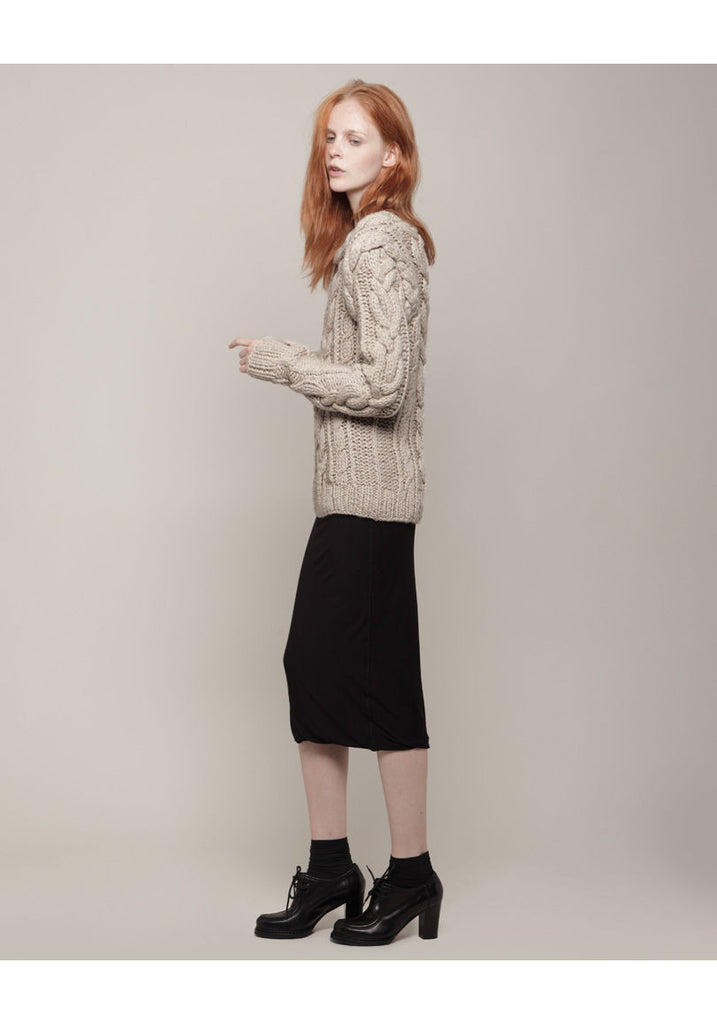Rope Cable Sweater