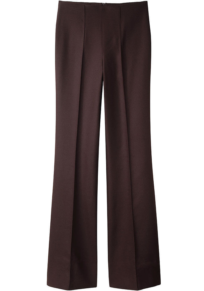 Seamed Wool Trouser