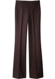 Seamed Wool Trouser