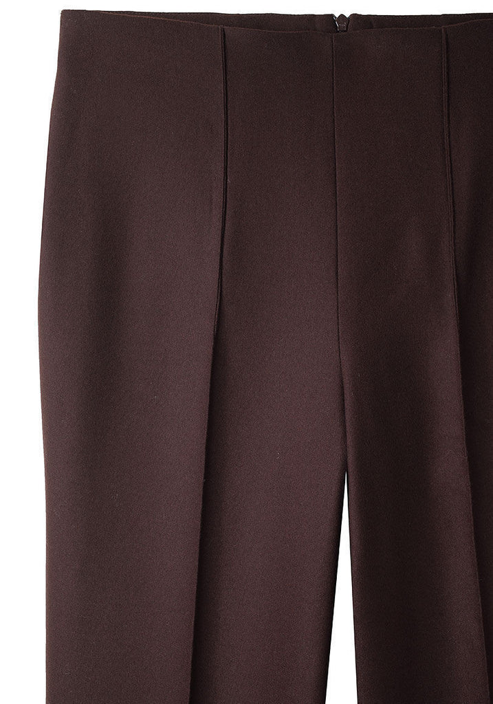 Seamed Wool Trouser