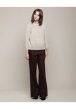 Seamed Wool Trouser