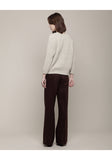 Seamed Wool Trouser