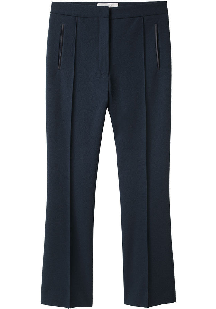 Textured Wool Trouser