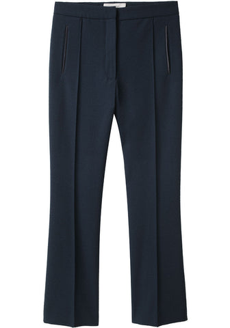 Textured Wool Trouser