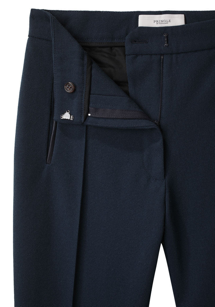 Textured Wool Trouser