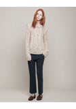 Textured Wool Trouser