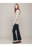 Textured Wool Trouser