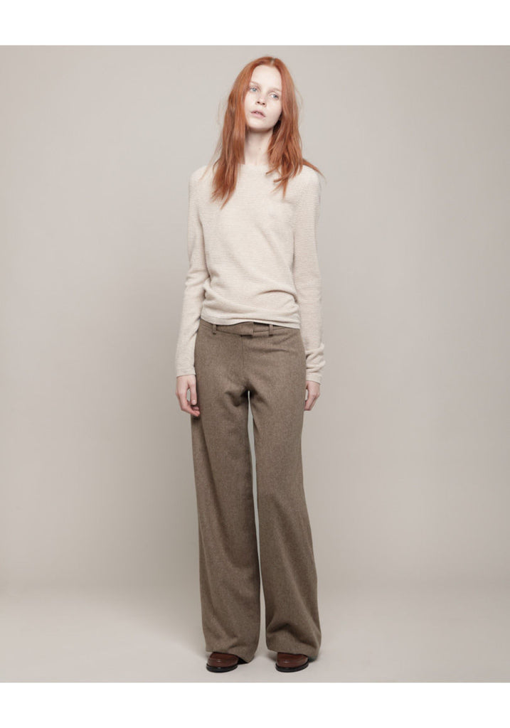 Wide Leg Trouser