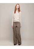 Wide Leg Trouser