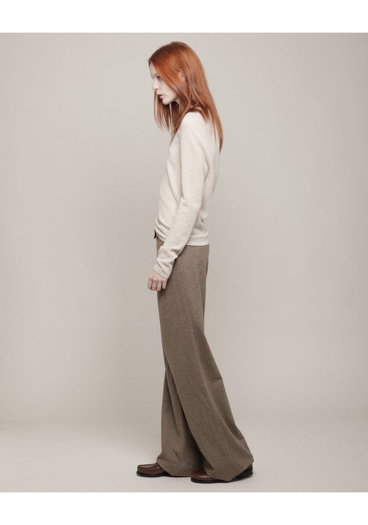 Wide Leg Trouser