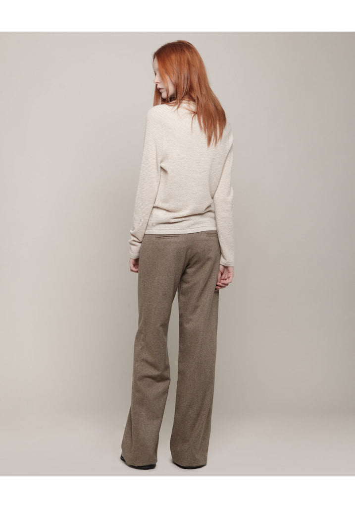 Wide Leg Trouser