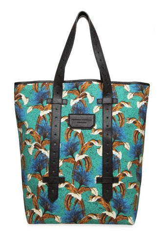 Floral Shopping Tote