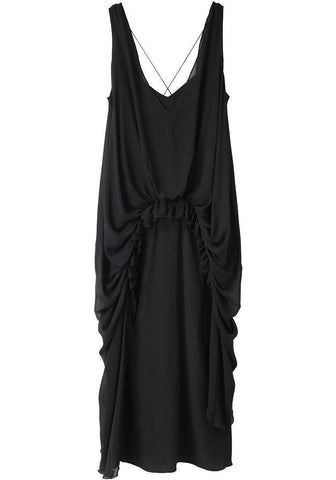Gathered Waist Dress