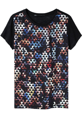 Graphic Panel T-Shirt