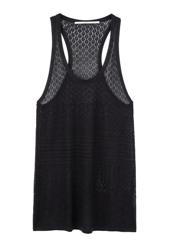 Lace Knit Tank