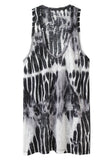 Large Shibori Print Tank