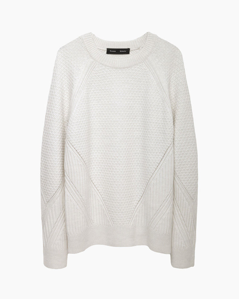 Mixed Stitch Pullover