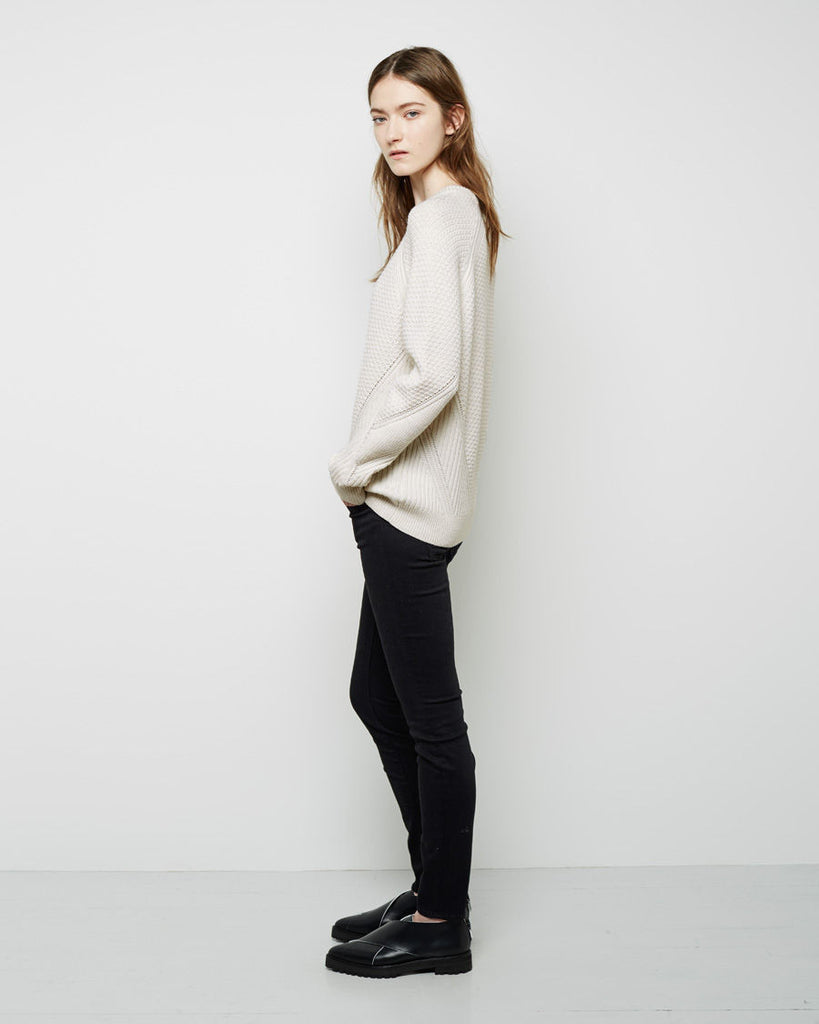 Mixed Stitch Pullover