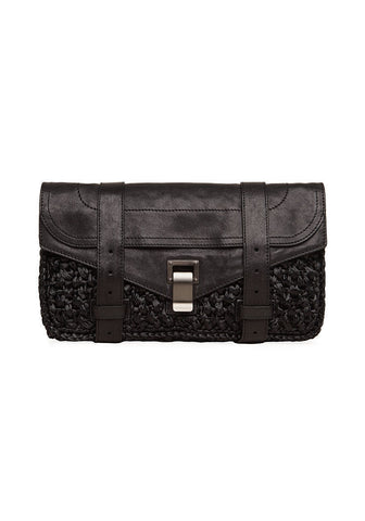 PS1 Raffia Pochette