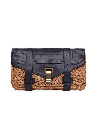 PS1 Raffia Pochette