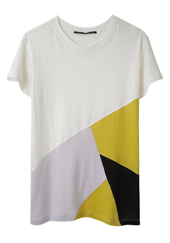 Patchwork Tissue Tee
