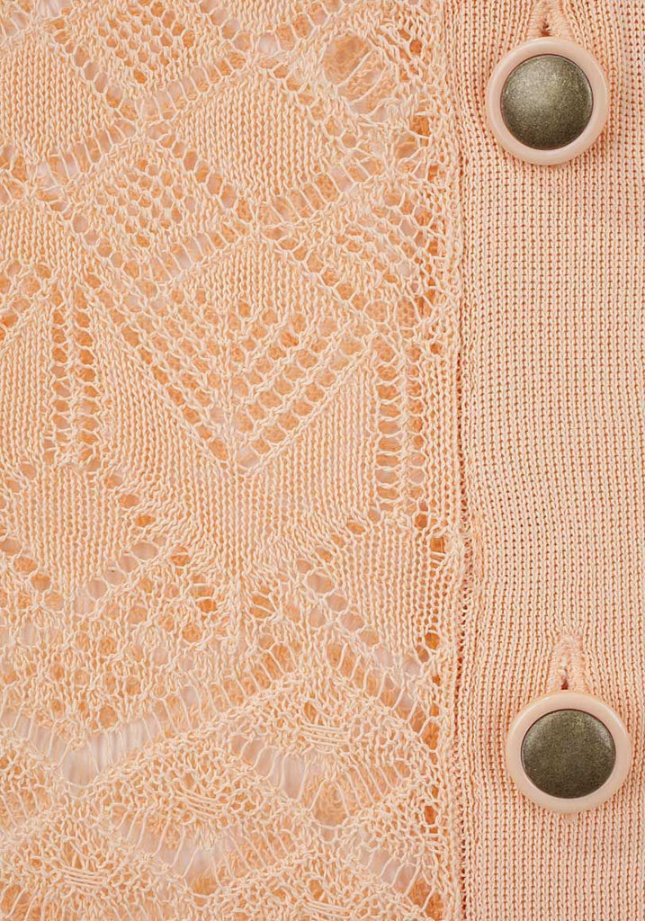 Pointelle Lace Cardigan