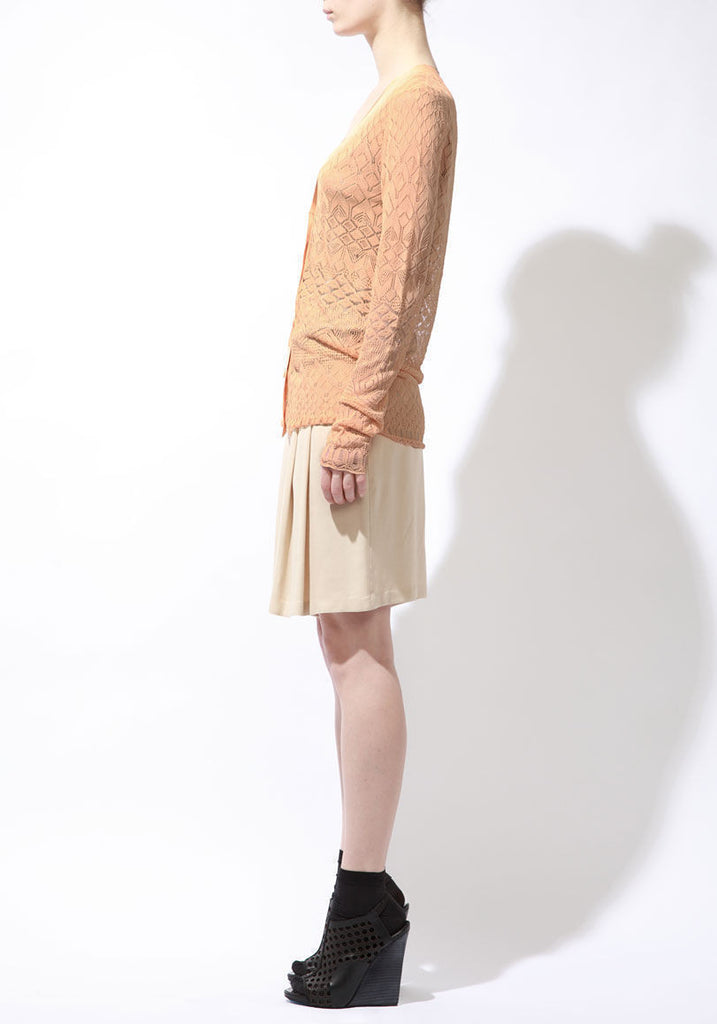 Pointelle Lace Cardigan