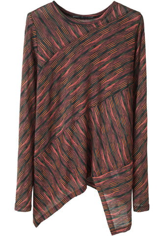 Printed Spiral Top