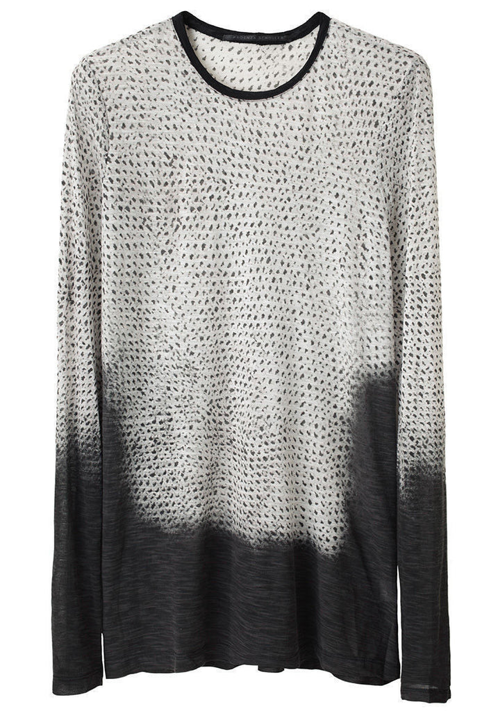 Printed Tissue T-Shirt