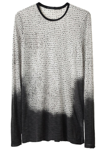 Printed Tissue T-Shirt