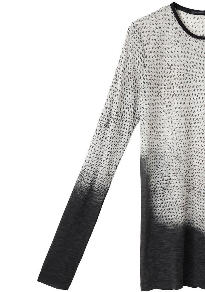 Printed Tissue T-Shirt