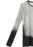 Printed Tissue T-Shirt