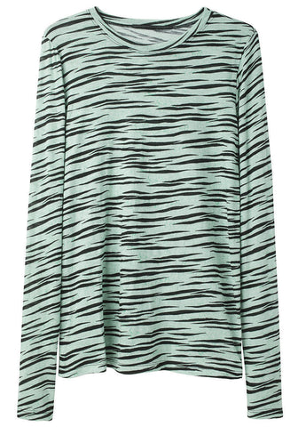 Printed Tissue T-Shirt