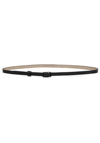 Skinny Leather Belt