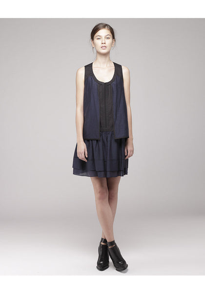 Sleeveless Trapeze Dress La Gar onne