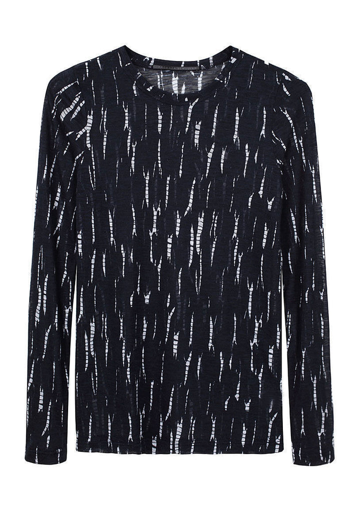 Small Shibori Print T-Shirt