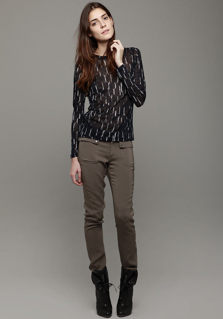 Small Shibori Print T-Shirt